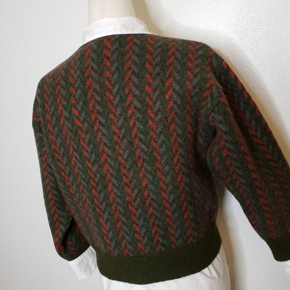 Vintage Valentino Wool Alpaca Sweater Unisex - Picture 11 of 16